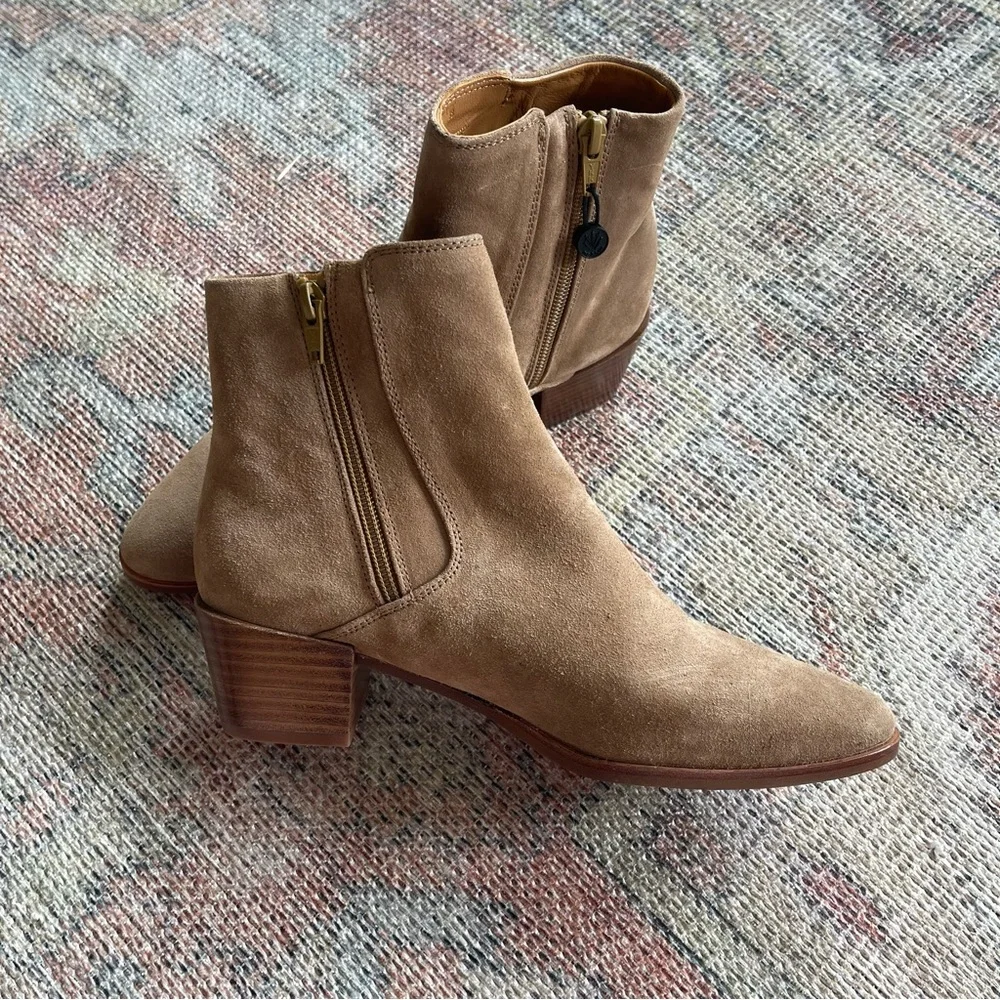 🆕 Rag and Bone Rover Zip Mid Heel Booties